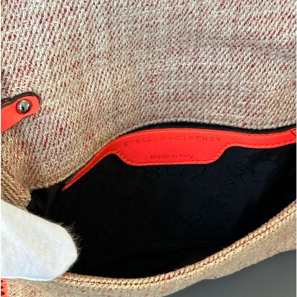 Stella McCartney Falabella Raffia / Wicker Crossbody - Picture 5 of 16